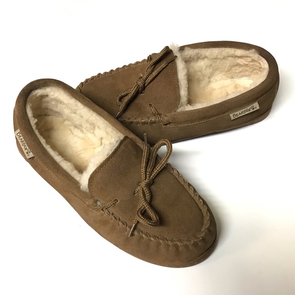 bearpaw mindy moccasin slipper